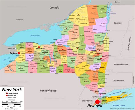 new york state cities